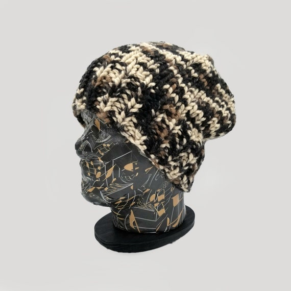 camo wool hat