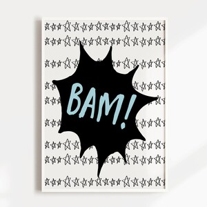 Superhero Wall Art, Superhero Nursery Prints, Boys Room Decor, Kids Wall Art, Nursery Art, Boys Room Decor, Kids Poster, Nursery Prints Boy