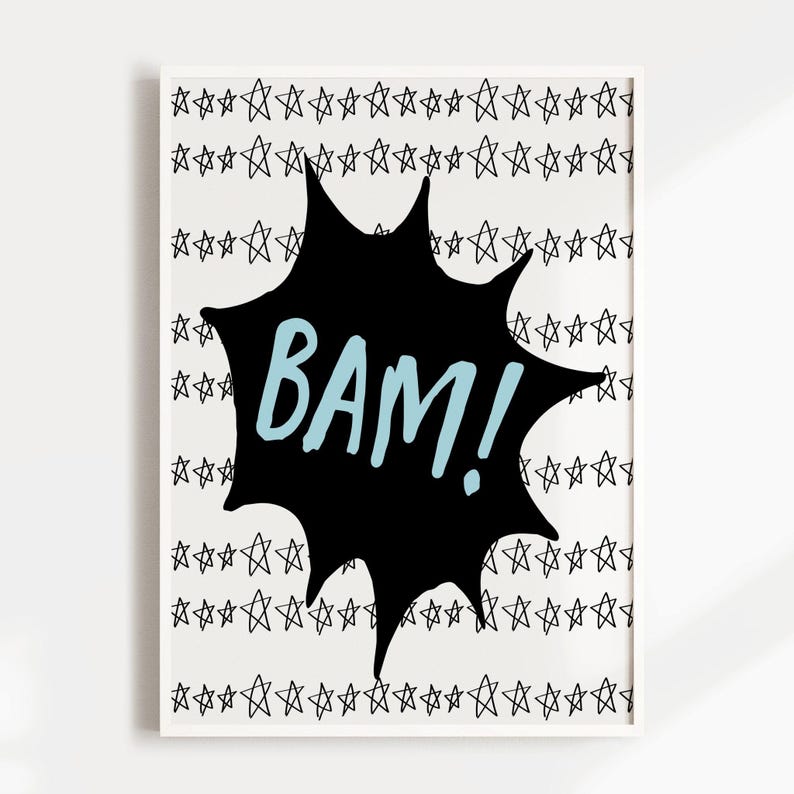 Superhero Wall Art, Superhero Nursery Prints, Boys Room Decor, Kids Wall Art, Nursery Art, Boys Room Decor, Kids Poster, Nursery Prints Boy