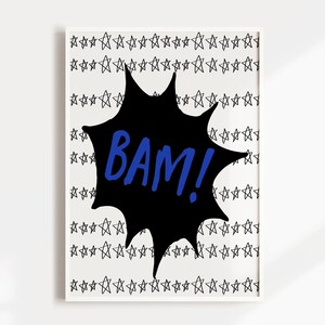 Superhero Wall Art, Superhero Nursery Prints, Boys Room Decor, Kids Wall Art, Nursery Art, Boys Room Decor, Kids Poster, Nursery Prints Boy