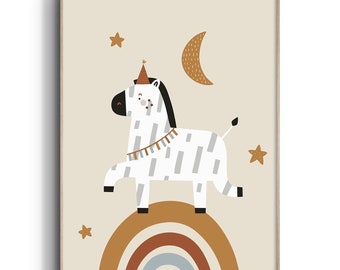 Safari Nursery Print, Safari Nursery Wall Art, Safari Nursery, Jungle Nursery Art, Safari Nursery Decor, Safari Animal  Zebra Kids Art