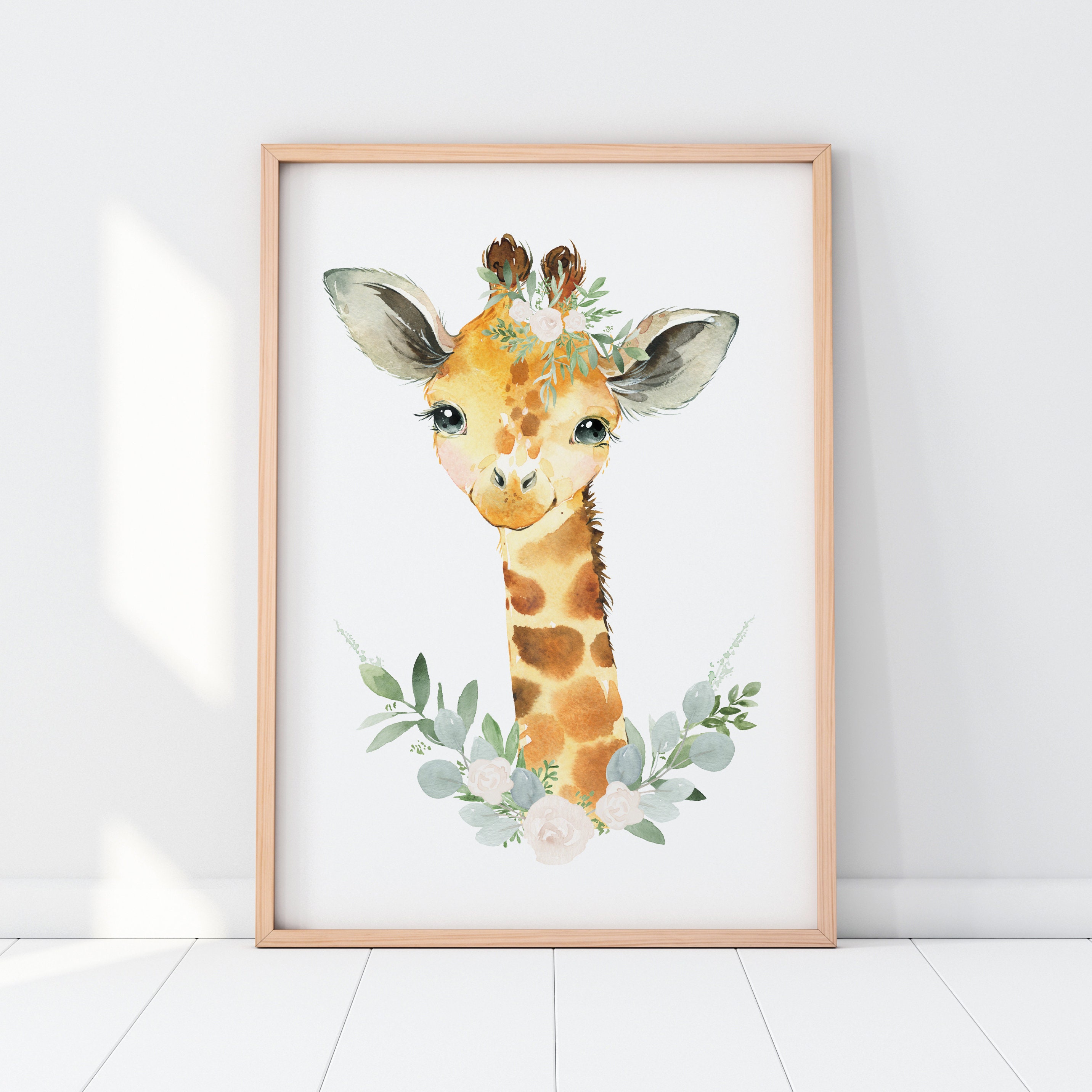 Nursery Wall Art Set of 3 Nursery Prints Baby Girl Nursery | Etsy