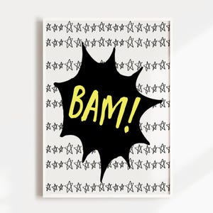 Superhero Wall Art, Superhero Nursery Prints, Boys Room Decor, Kids Wall Art, Nursery Art, Boys Room Decor, Kids Poster, Nursery Prints Boy