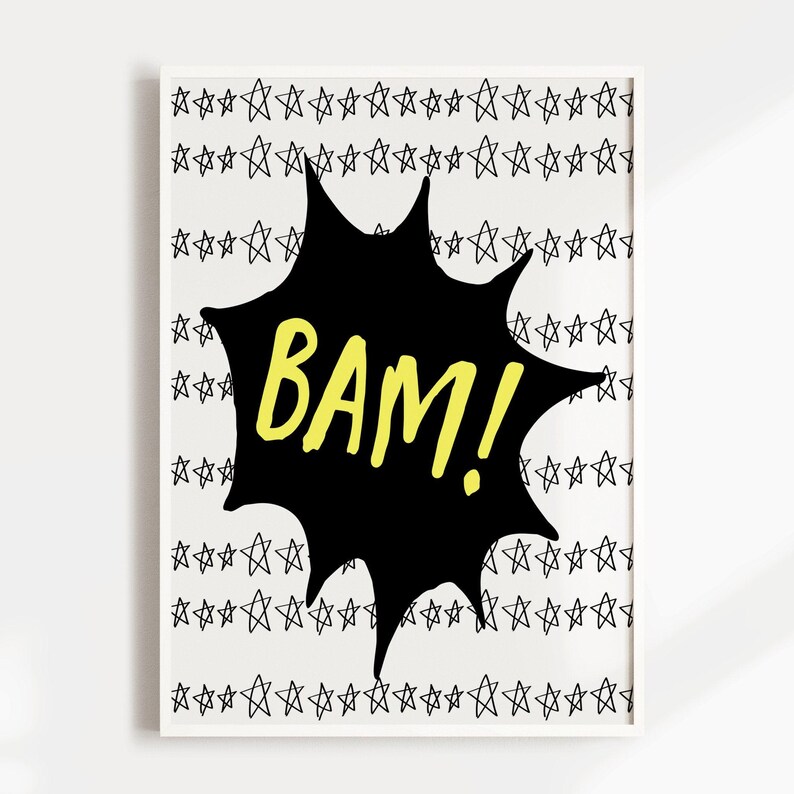 Superhero Wall Art, Superhero Nursery Prints, Boys Room Decor, Kids Wall Art, Nursery Art, Boys Room Decor, Kids Poster, Nursery Prints Boy