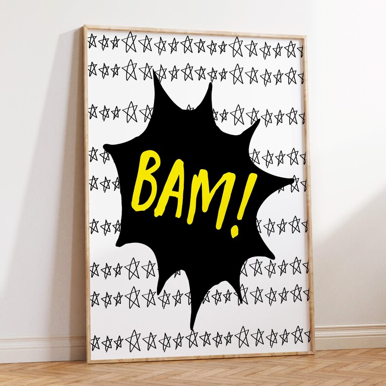 Superhero Wall Art, Superhero Nursery Prints, Boys Room Decor, Kids Wall Art, Nursery Art, Boys Room Decor, Kids Poster, Nursery Prints Boy