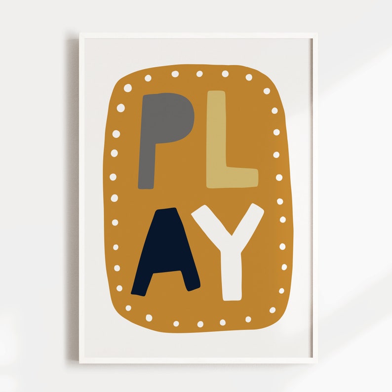 Set of 3 Prints Play Construction Vehichle Wall Art Scandi Rainbow Print Nursery Prints Boys Room Decor Kids Wall Art New Baby Gift