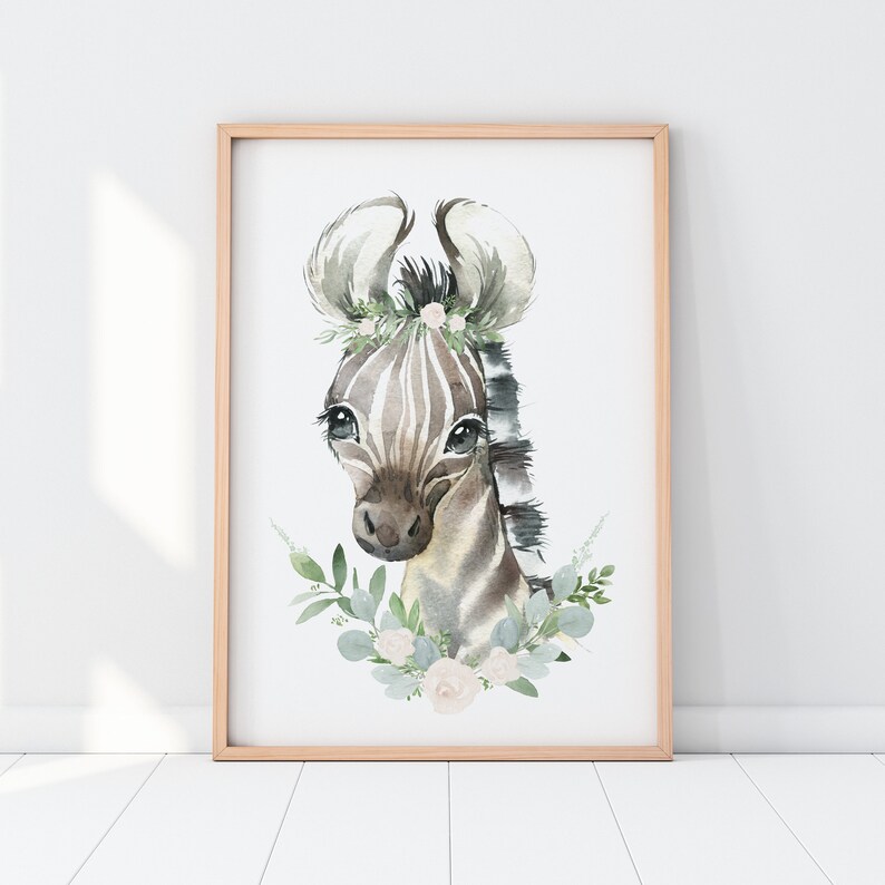 Nursery Wall Art Set of 3 Nursery Prints Baby Girl Etsy