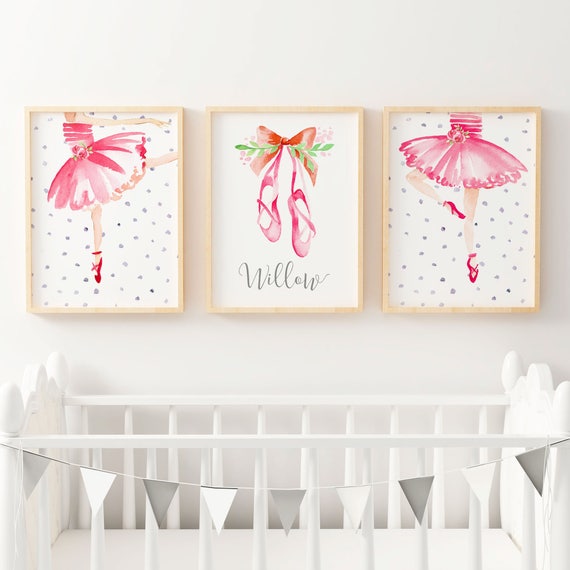 ballerina prints for nursery