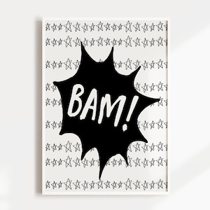Superhero Wall Art, Superhero Nursery Prints, Boys Room Decor, Kids Wall Art, Nursery Art, Boys Room Decor, Kids Poster, Nursery Prints Boy