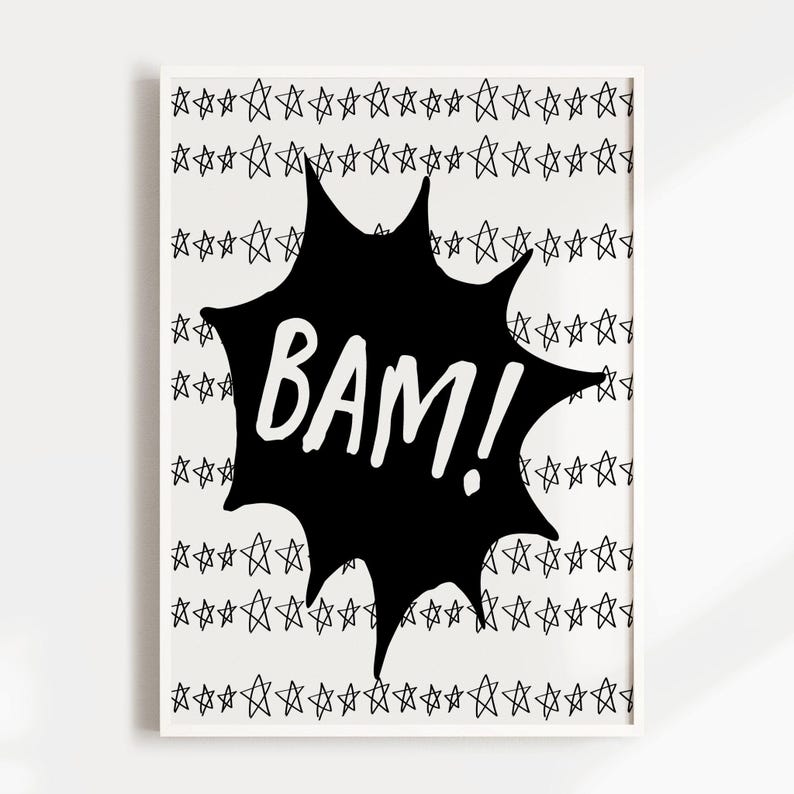 Superhero Wall Art, Superhero Nursery Prints, Boys Room Decor, Kids Wall Art, Nursery Art, Boys Room Decor, Kids Poster, Nursery Prints Boy