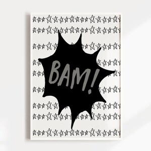 Superhero Wall Art, Superhero Nursery Prints, Boys Room Decor, Kids Wall Art, Nursery Art, Boys Room Decor, Kids Poster, Nursery Prints Boy