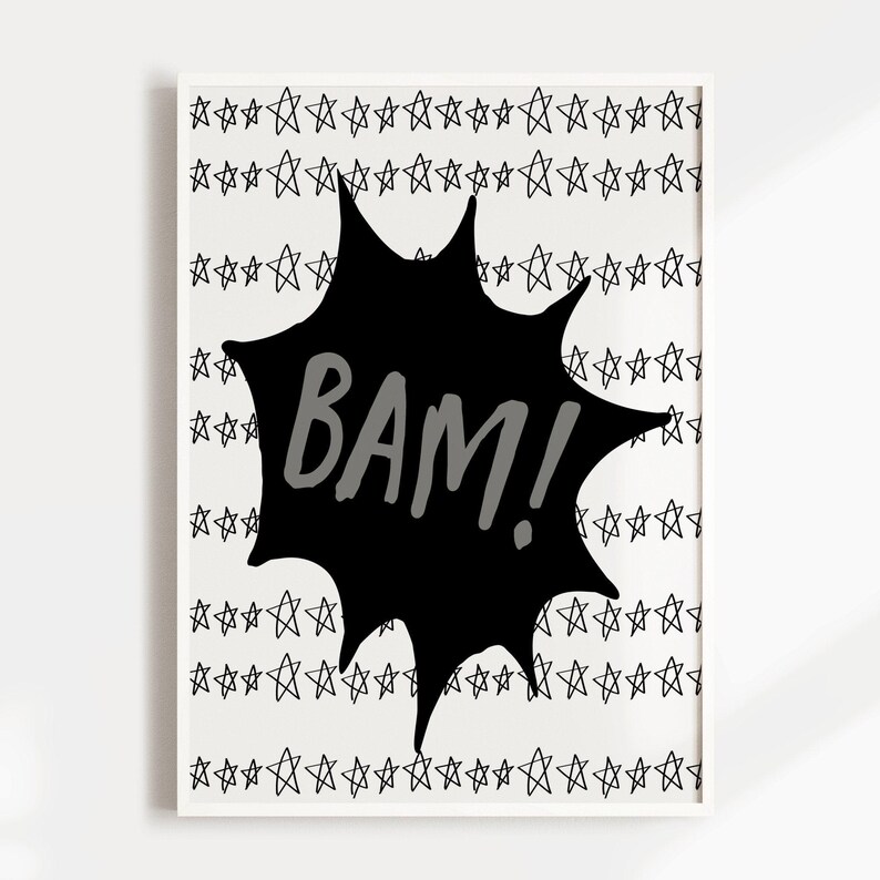 Superhero Wall Art, Superhero Nursery Prints, Boys Room Decor, Kids Wall Art, Nursery Art, Boys Room Decor, Kids Poster, Nursery Prints Boy