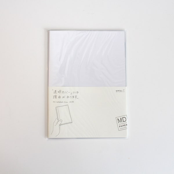 Midori: MD Notebook Journal A5 Clear Cover