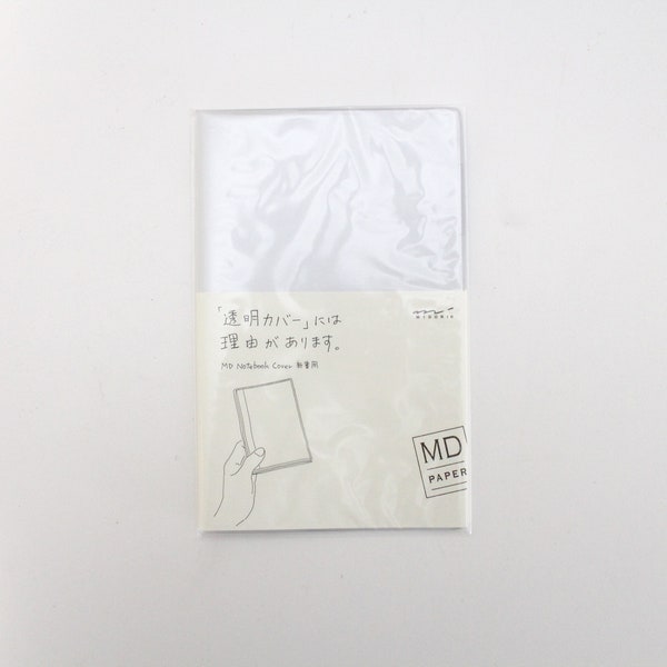 Midori: MD Notebook B6 Slim Clear Cover