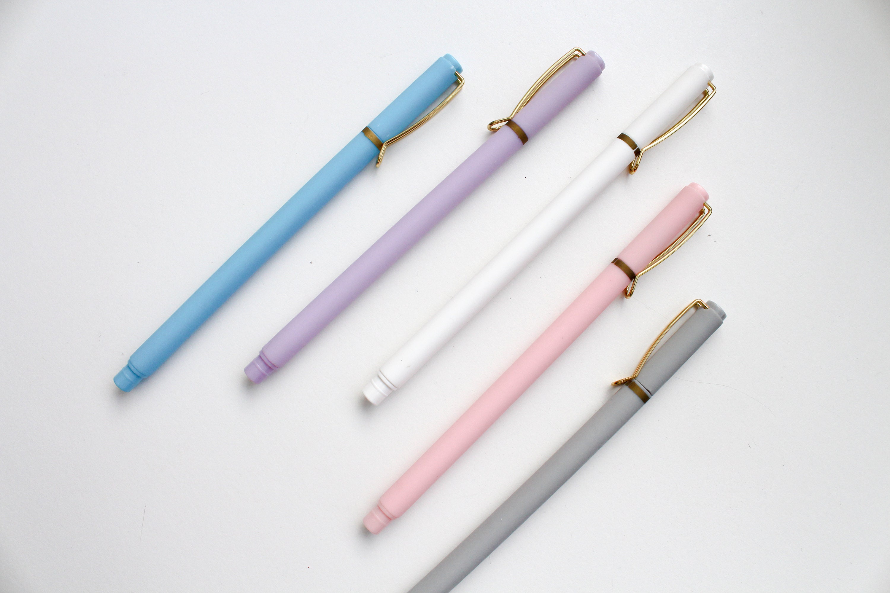 Japan PILOT FriXion Gels Pen 4 Colours Erasable Gel Pen 0.38mm Student Pens  0.5mm