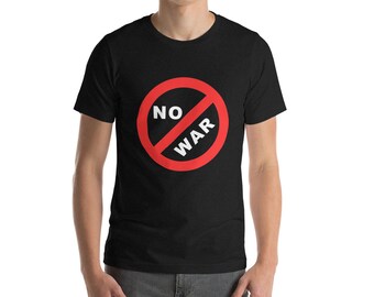 No War Short-Sleeve Men's T-Shirt