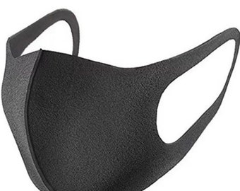 Face Mask, Washable & Reusable Cotton Adult Mask