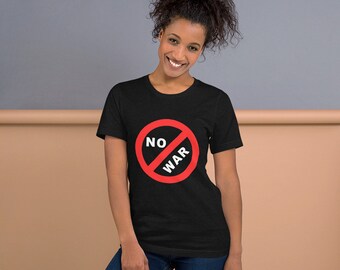 No War Short-Sleeve Women'sT-Shirt