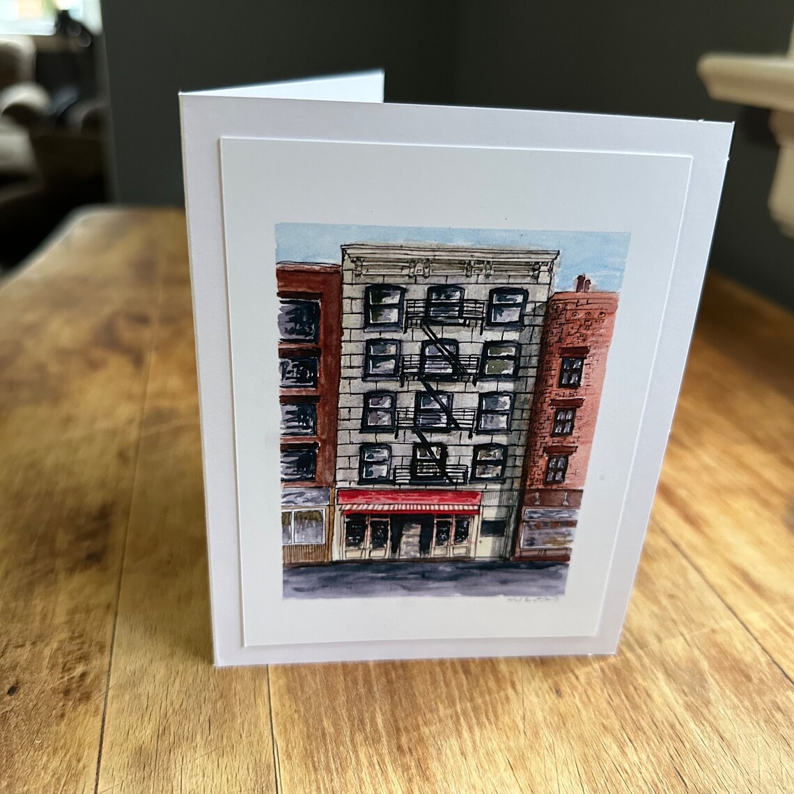 Handmade Blank Greeting Cards for All Occasions - Set of 4 Cards - Etsy