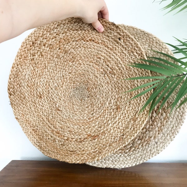 Woven Placemats Etsy Australia