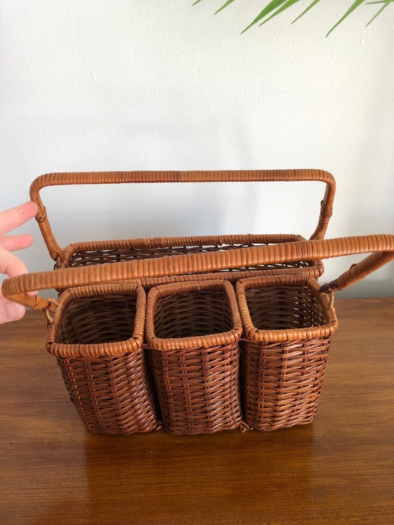 Cottagecore Picnic Basket Large Picnic Basket, Farmho… Gem