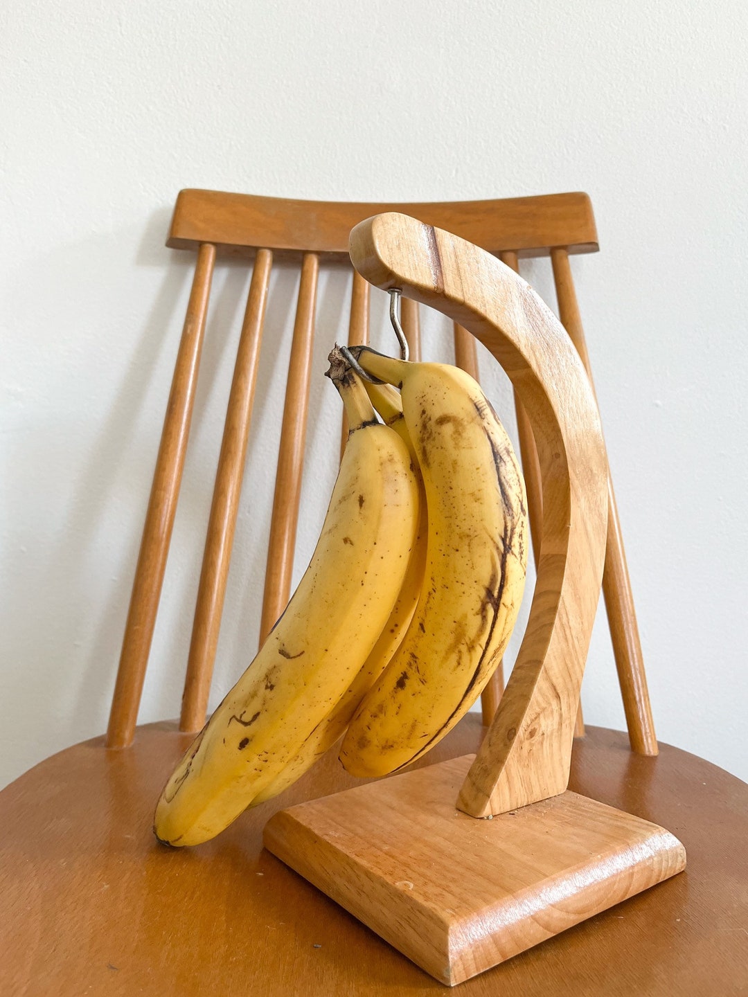 Wood Banana Hanger Wooden Banana Stand, Banana Hanger Wood Fruit Stand