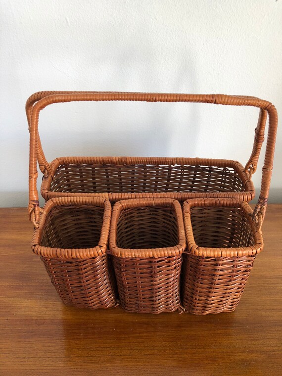 Cottagecore Picnic Basket Large Picnic Basket, Farmho… Gem