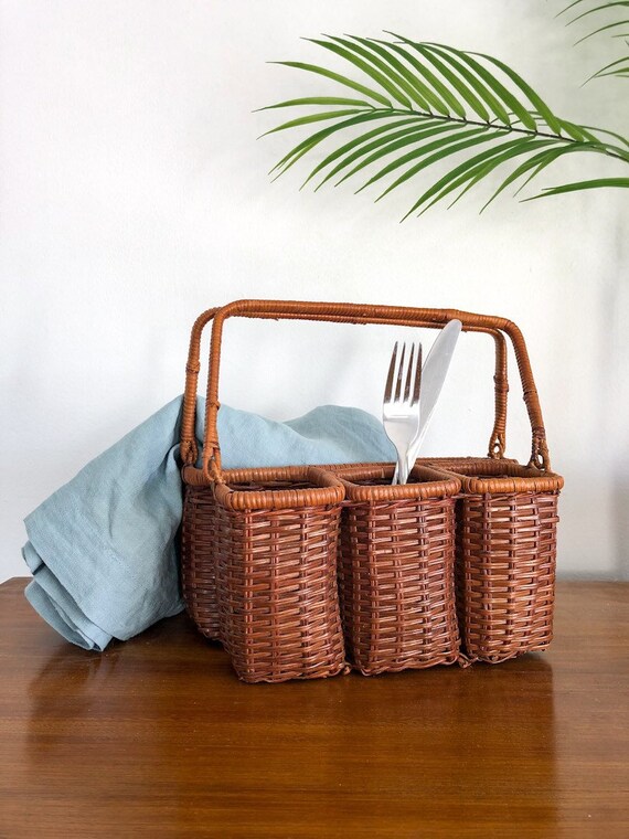 Cottagecore Picnic Basket Large Picnic Basket, Farmho… Gem