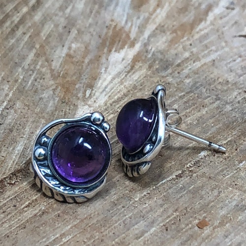 Artisan Silver deals and Stone Post Earrings