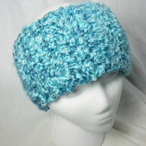 Crochet Ear Warmer, Crochet Headband, Adult, Teen Headband, Ombre Ear Warmer, Chunky Soft Ear Warmer image 2