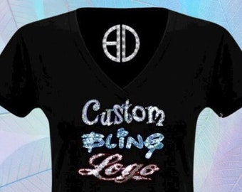 blinged out t shirts