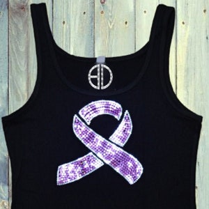 Pink ribbon shirt, Bling shirt, Fight Cancer shirt, Breast cancer shirt, Family support shirt,  5K shirt, Cancer survivor shirt, Pink shirt
