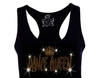Dance bling shirt | Etsy