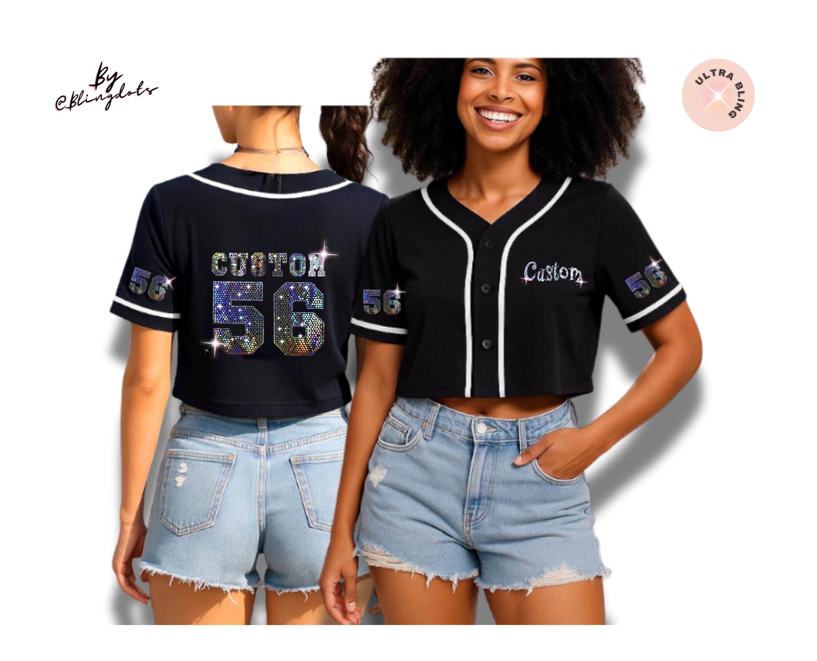 Red Jersey Crop Top - Etsy