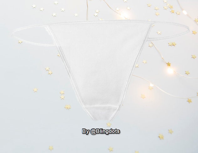 Rhinestone Thong, Sexy Bunny Panties, Cherry Thong, Butterfly Thong, Tongue  Out, Ladies Panties, Bachelorette Gift Ideas 