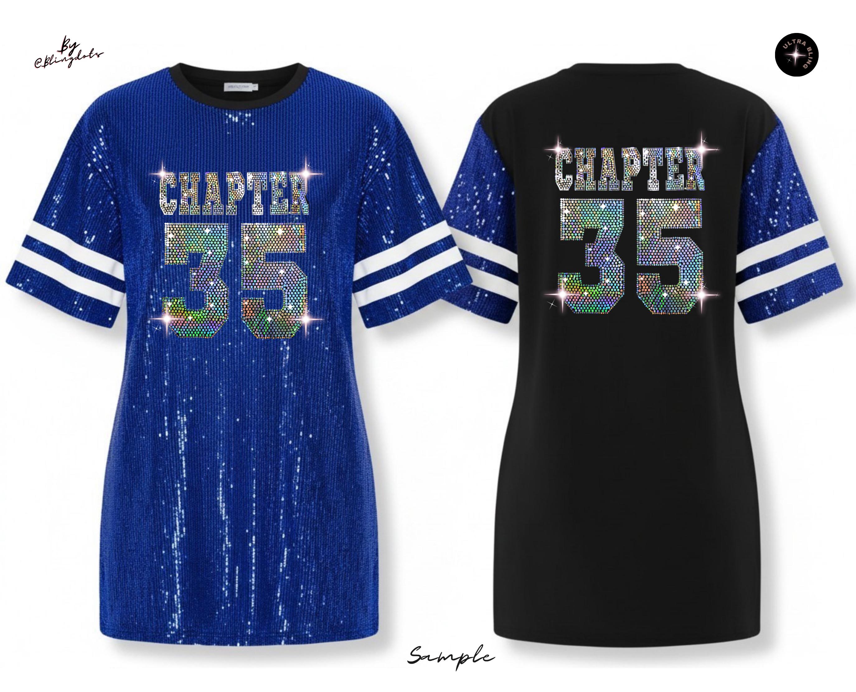 13 sequin jersey dress Custom Bling Personalized Name Number or Logo Sparkly Tunic Oversized Concert Outfit Birthday Gift Gameday Apparel shadow-dress