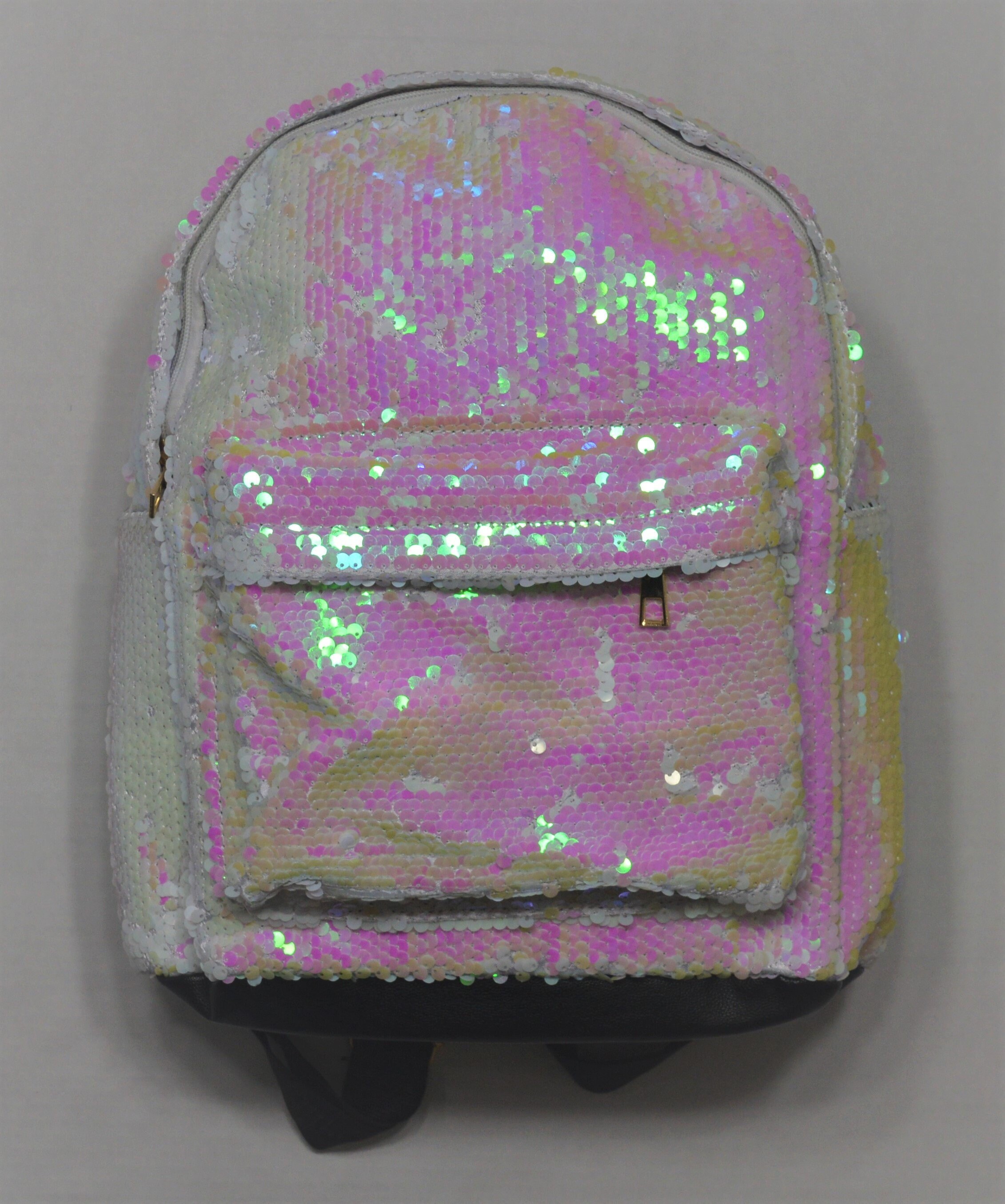 sequins bookbag
