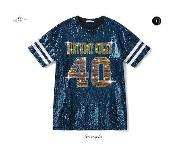 oversized glitter shirt dress Customized Sequin Tunic Jersey Bespoke Name Number Special Event Outfit Radiant Party Dress Glam Night Out Celebration this dress feels as