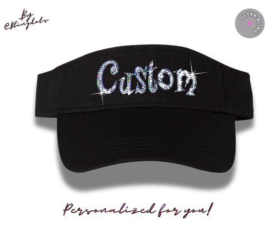 Bling Visor Ladies main image 3