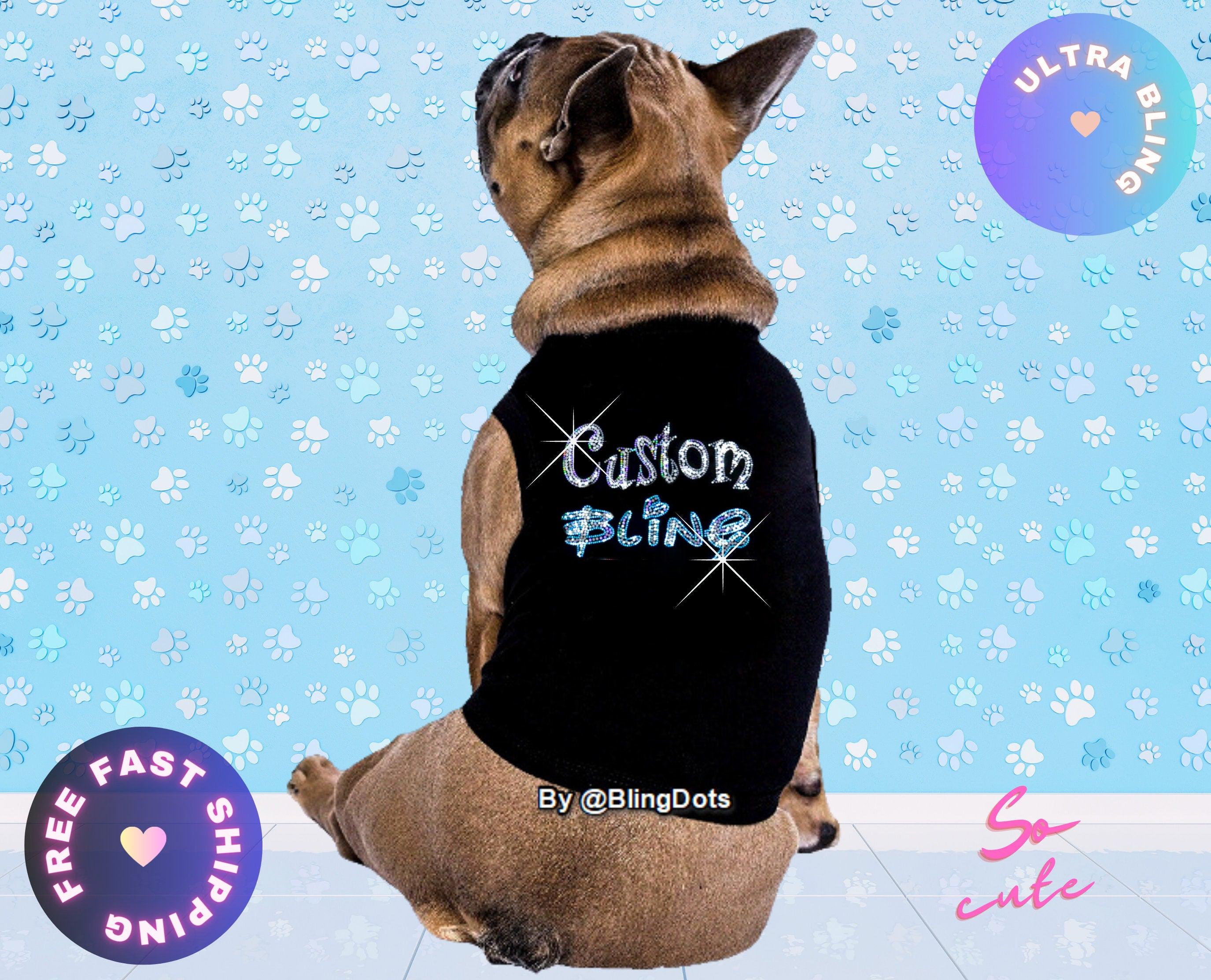 Rhinestone Cat Shirt - Etsy