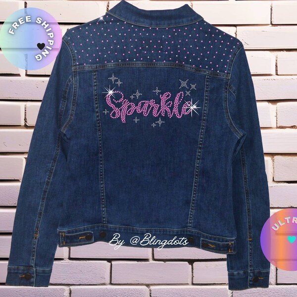 Glitter Jacket Etsy