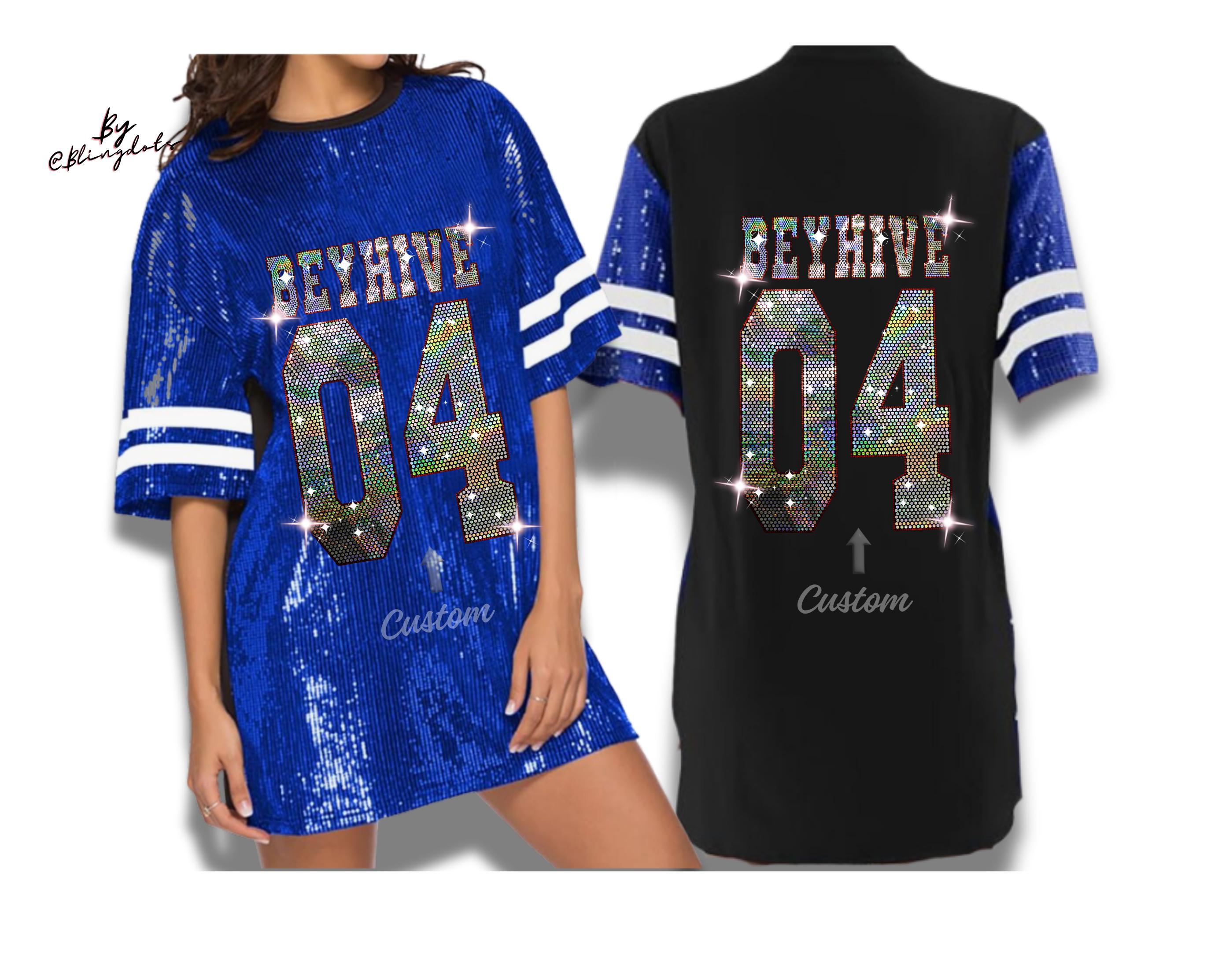 custom glitter jersey dress Custom Candy Girl Sequin Dress
