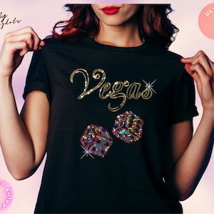 MamaGlitter Las Vegas Celebration Shirt - Las Vegas Birthday, Las Vegas Bachelorette, Vegas Wedding, Custom Vegas Shirt