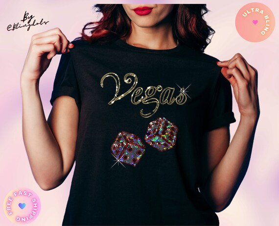 Las Vegas Bling Shirt - Girls Trip Bling Shirt - Custom Vegas Trip Bling -  Girls Getaway Bling Shirt, Bling Tshirt - Viva Las Vegas Shirt - Etsy