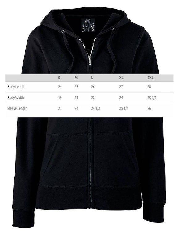 Personalized Bling Zip Up Hoodie - Glittery Unisex Sequin Jacket - Custom Design Text- Sparkly Pullover Hoodie - customized Color sweatshirt