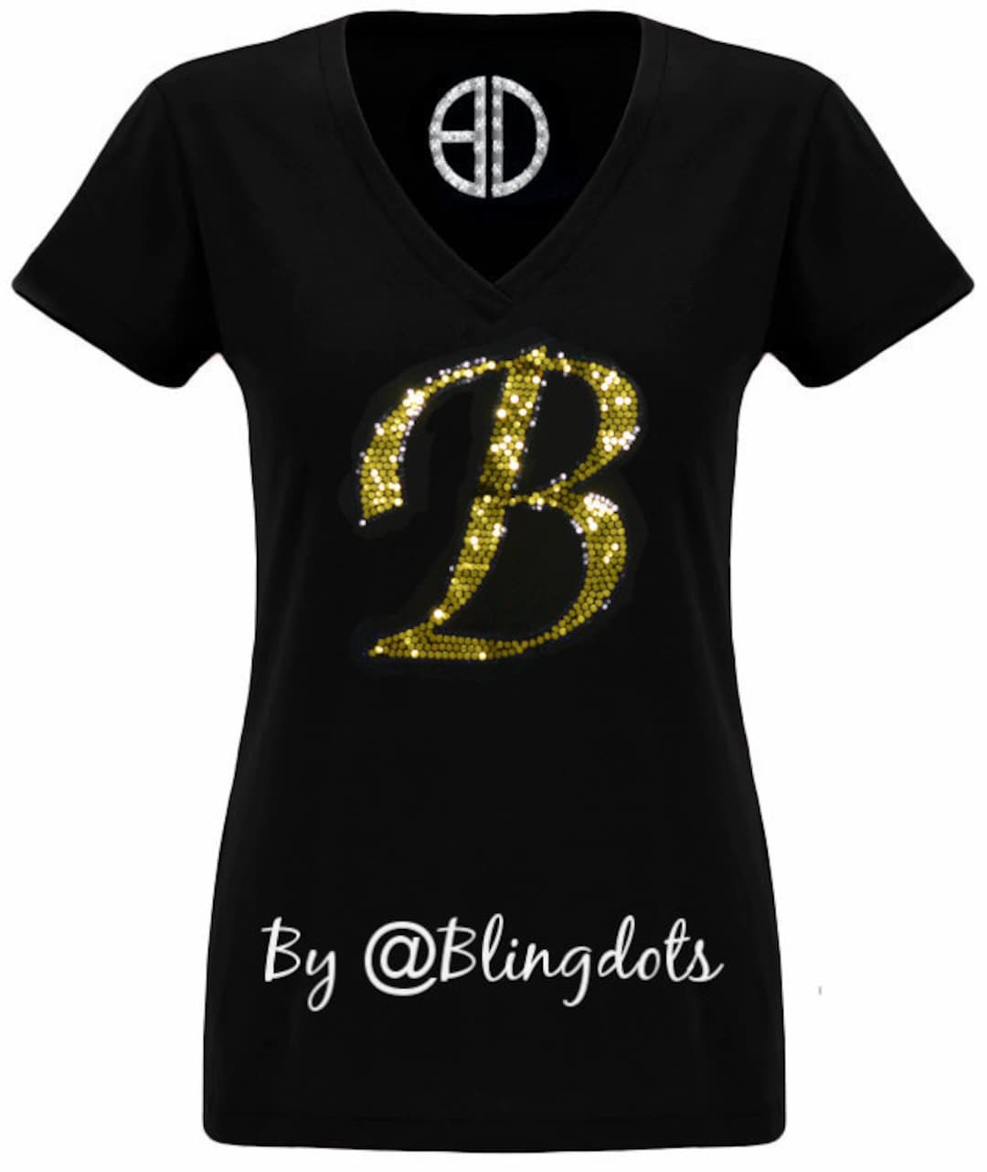Lettring Print T-Shirt BU0143 main image 0