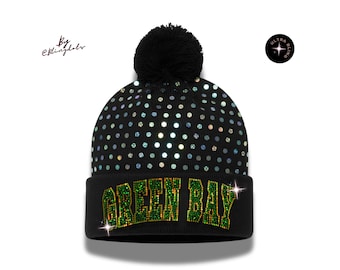 Baltimore Bling Beanie: Shine With Ultra-bling Glitter  display picture 2