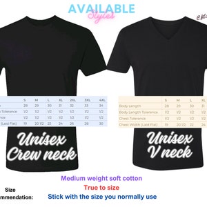 a t - shirt with the words under crew neck and a t - shirt with