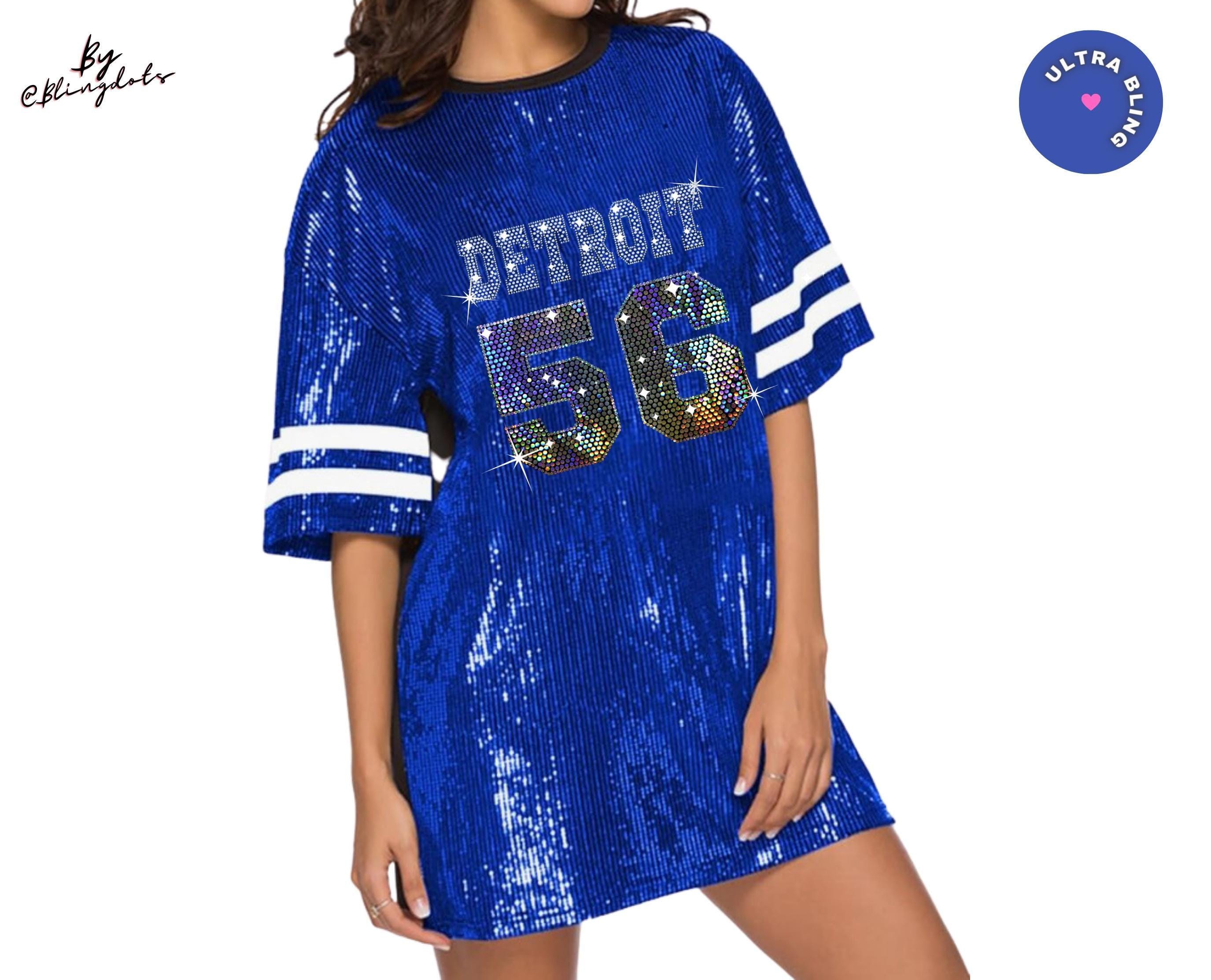 Sequin Jersey Plus Size - Etsy