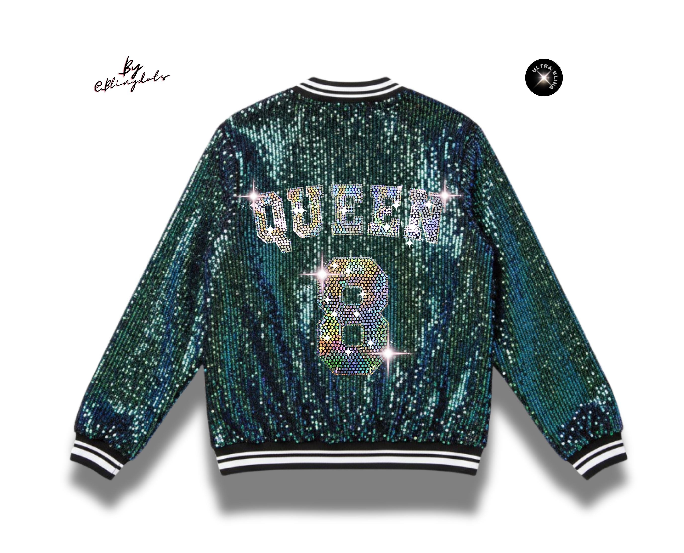 Tinsel Jacket - Etsy